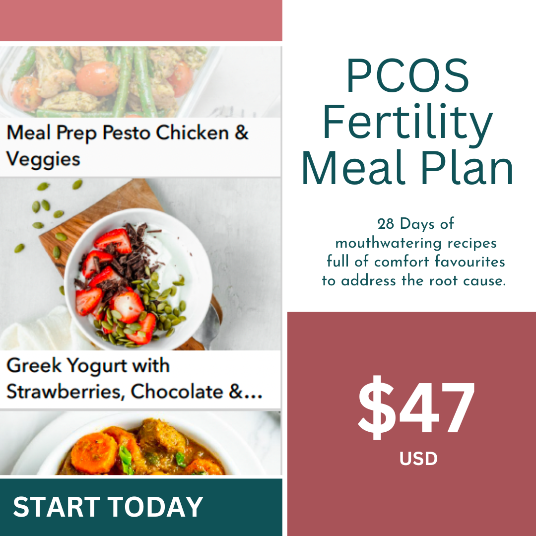 PCOS Fertility Meal Plan