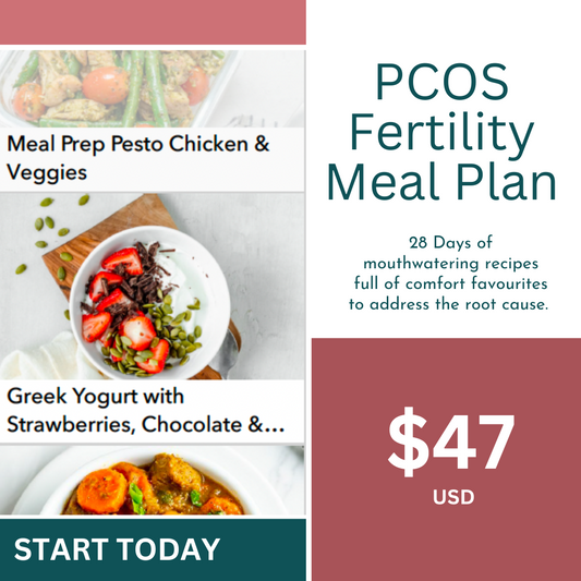 PCOS Fertility Meal Plan