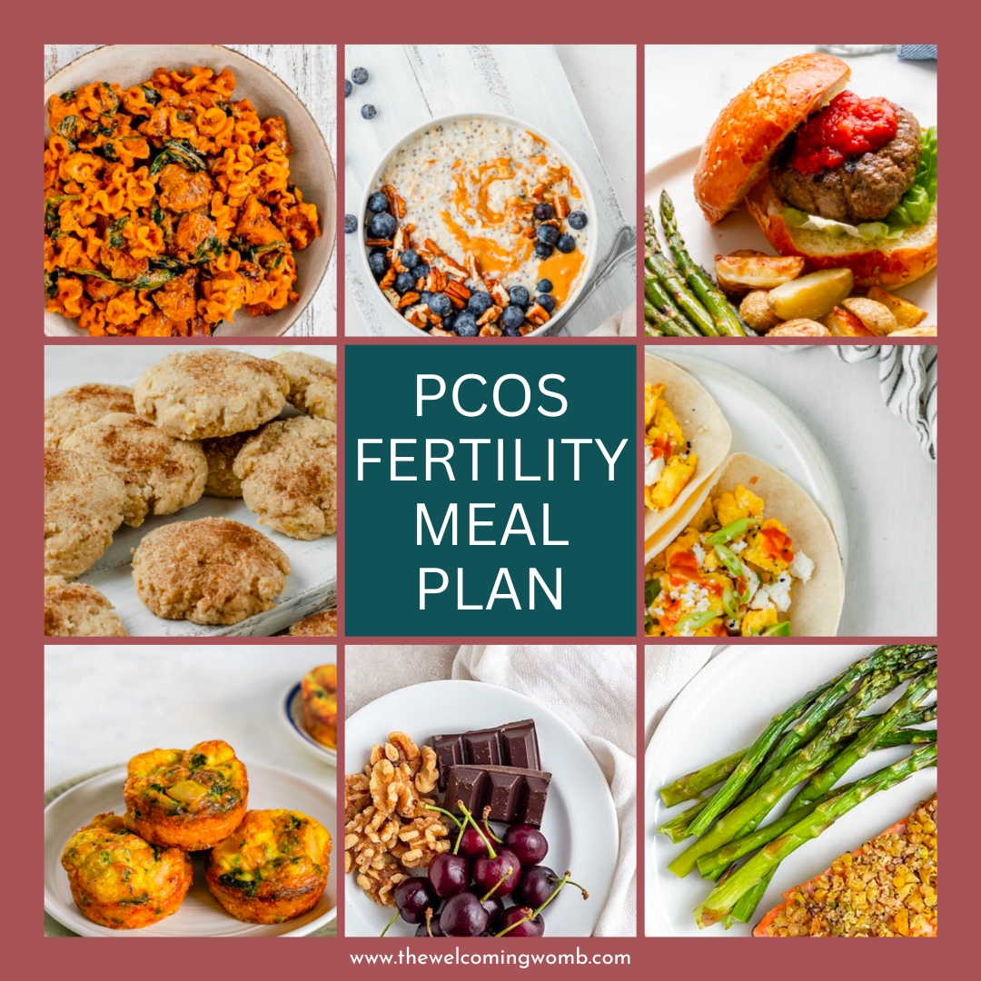 PCOS Fertility Meal Plan